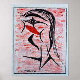 26/ Stolze Frau Poster