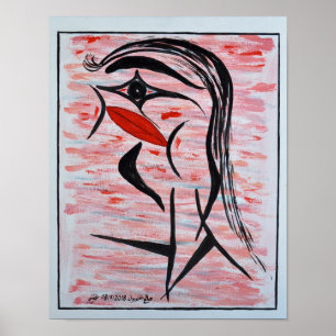 26/ Stolze Frau Poster