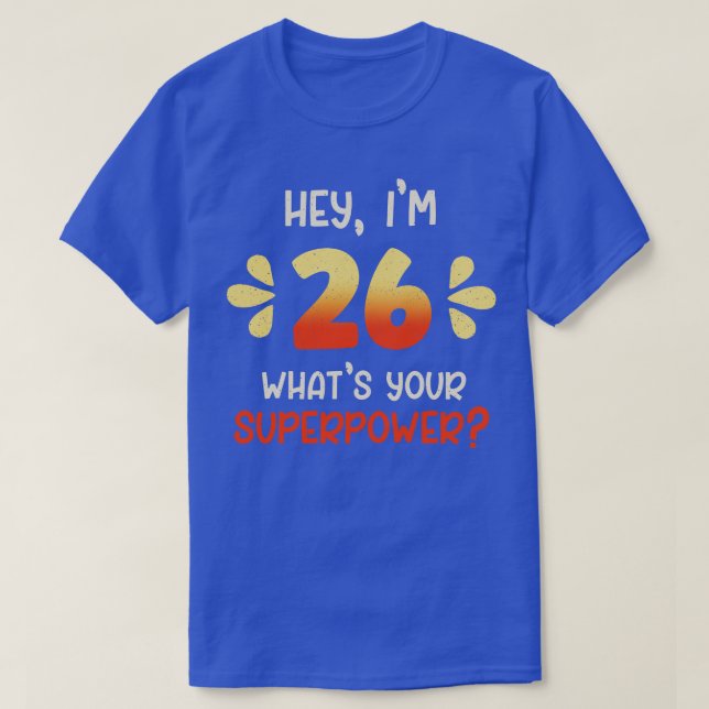 26. T-Shirt (Design vorne)