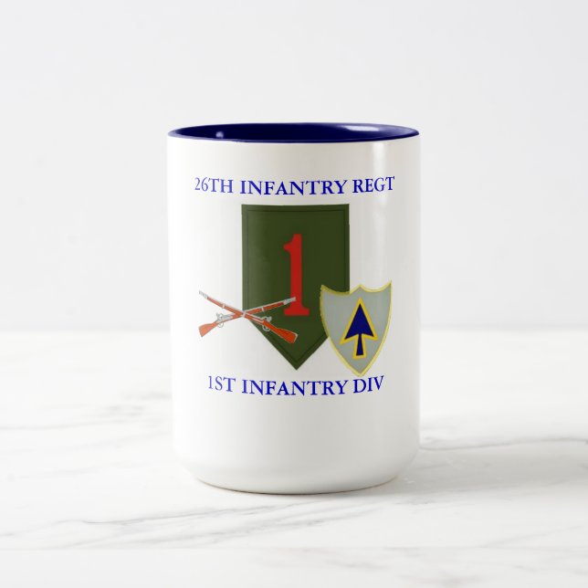 26. TASSE DER INFANTERIE-REGIMENT-1. (Mittel)