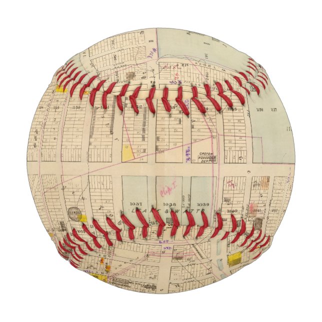 26 Ward 12 Baseball (Vorderseite)
