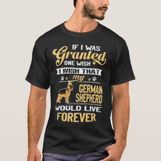 26 Wenn mir ein Wunsch gewährt würde, wünsche ich, T-Shirt