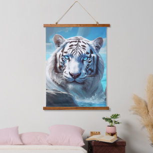26"x36" Vertikal-Wandteppich Wandteppich Mit Holzrahmen