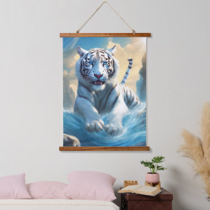 26"x36" vertikale Wandtapete Wandteppich Mit Holzrahmen