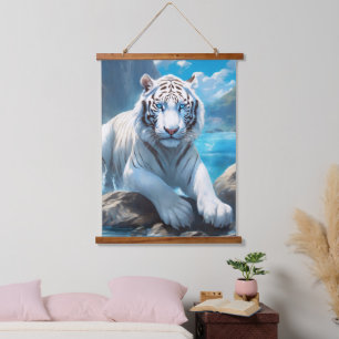26"x36" vertikale Wandtapete Wandteppich Mit Holzrahmen