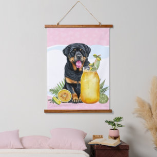 26"x36" vertikale Wandtapete Wandteppich Mit Holzrahmen