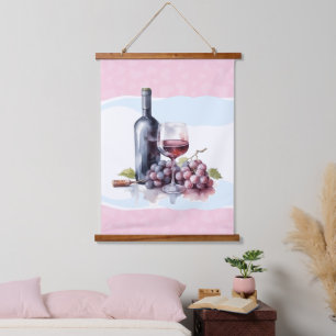 26"x36" vertikale Wandtapete Wandteppich Mit Holzrahmen
