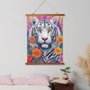 26"x36" vertikale Wandtapete Wandteppich Mit Holzrahmen