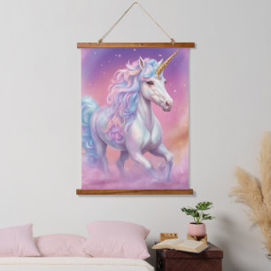 26"x36" vertikale Wandtapete Wandteppich Mit Holzrahmen