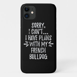26Dog-Geschenk Entschuldigung, ich kann mit meine Case-Mate iPhone Hülle