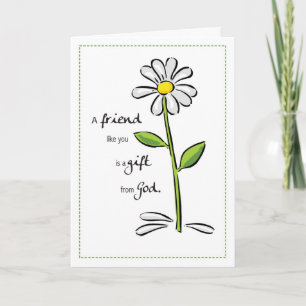 2703 Freundschaftsgeschenk Gottes Geburtstag Karte