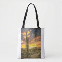 2706-Wüste Landschaft von Arizona bei Sonnenunterg
