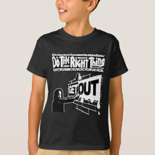 272 Aufkleber raus T-Shirt