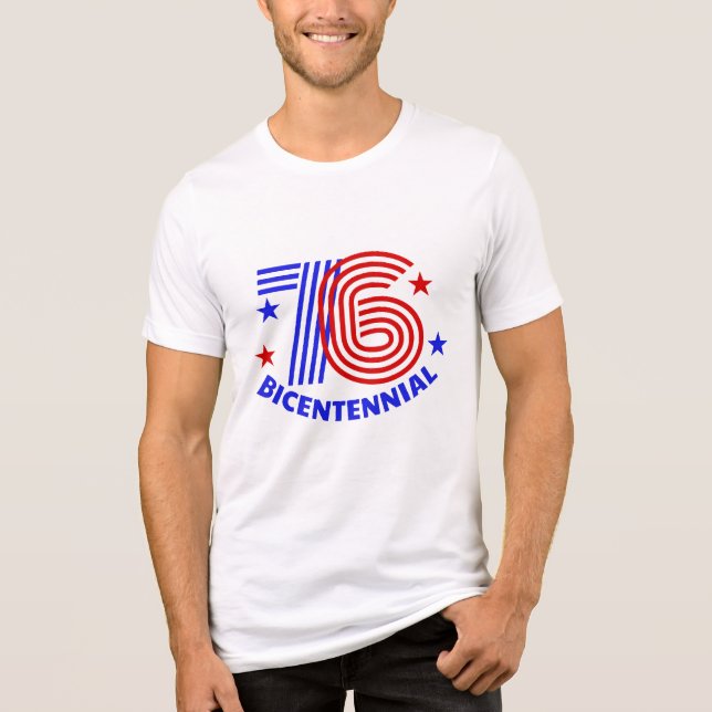 276 (1976) Tri-Blend SHIRT (Vorderseite)