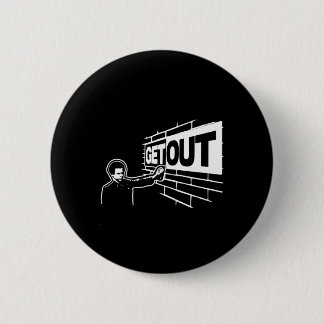 277 Sticker raus Button