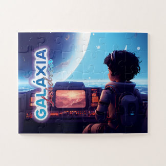 27,94 cm x 35,56 cm | 30 peças puzzle