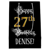 27. Geburtstag ~ Extravagantes Drehbuch; Imitate G