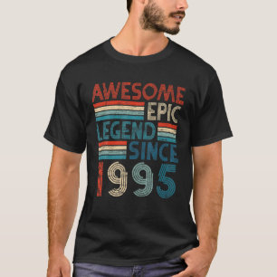 27. Geburtstag gibt Phantastische epische Legende T-Shirt