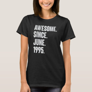 27. Geburtstag Phantastisch seit Juni 1999 T-Shirt