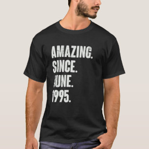27. Geburtstag Phantastisch seit Juni 1999 T-Shirt