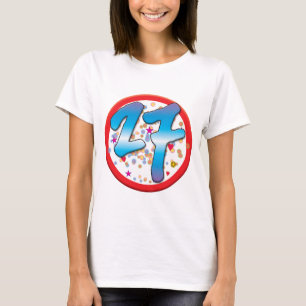 27. Geburtstag T-Shirt