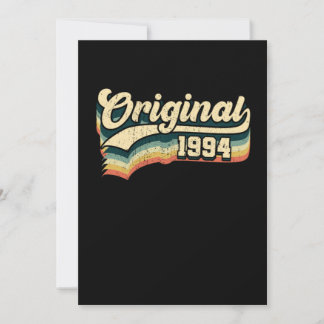 27. Geburtstagsgeschenk Frauen Frauen Geboren 1994 Einladung