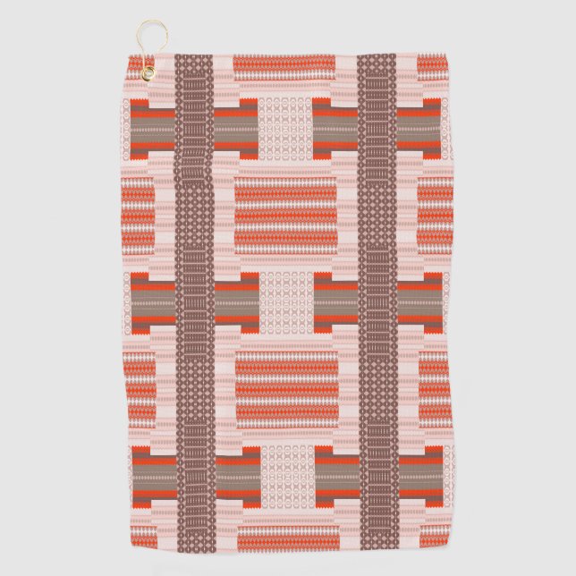 27 GOLFHANDTUCH (Vorderseite)