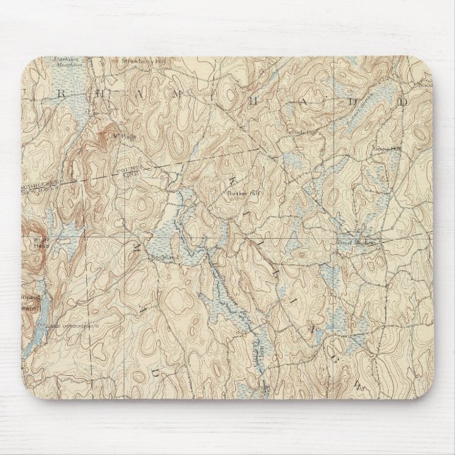 27 Guilford-Blatt Mousepad (Vorne)