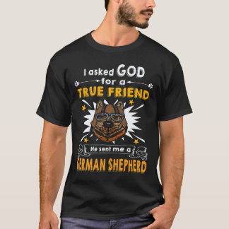 27 Ich bitte Gott um einen wahren Freund Er schick T-Shirt