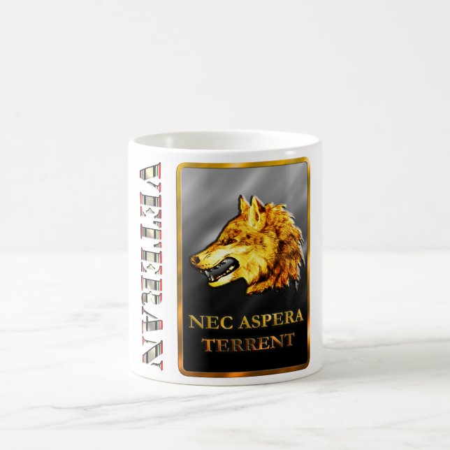 27. Infanterie-Regiment OIF Kaffeetasse (Mittel)