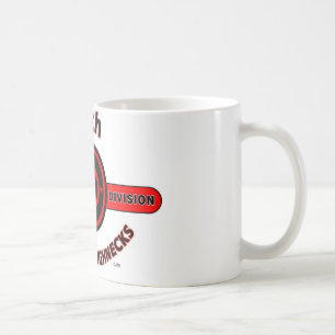 27. INFANTERIEDIVISION "RAUBEINE O'RYANS " KAFFEETASSE
