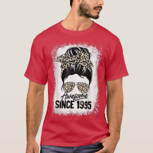 27 Jahre alt Phantastisch seit 1995 Leopard 27. Ge T-Shirt