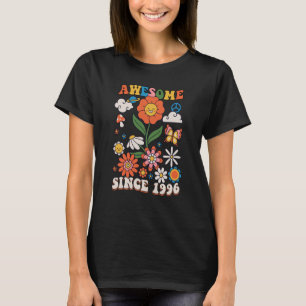 27 Jahre alt Phantastisch seit 1996 Groovy Retro 2 T-Shirt