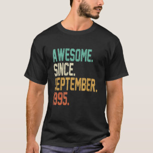 27 Jahre alt Phantastisch seit September 1995 27. T-Shirt