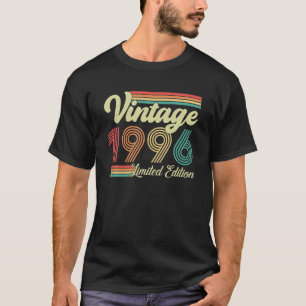 27 Jahre alt Vintag 1996 Geboren 1996 27. T-Shirt