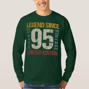 27 Jahre alte Vintage 1995 27. Geburtstag T-Shirt