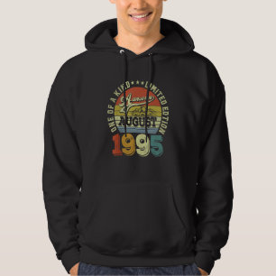 27 Jahre Phantastisch seit August 1995 27. Geburts Hoodie