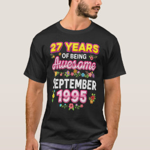 27 Jahre Phantastisch seit September 1995 T-Shirt