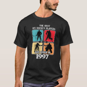 27-jähriger Eishockeyspieler 1995 27. Geburtstag V T-Shirt
