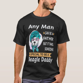 27 Jeder Mann - Beagle Daddy Beagle T-Shirt