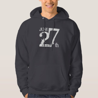 27. Juni R.I.P. DJ schrauben Hoodie