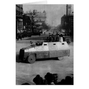 27. März 1917:  Das Geschwader des gepanzerten