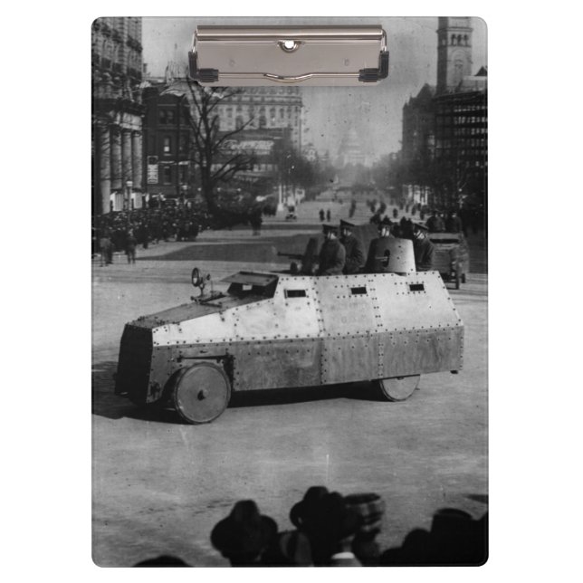 27. März 1917:  Das Geschwader des gepanzerten Klemmbrett (Vorderseite)