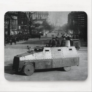 27. März 1917: Das Geschwader des gepanzerten Mousepad