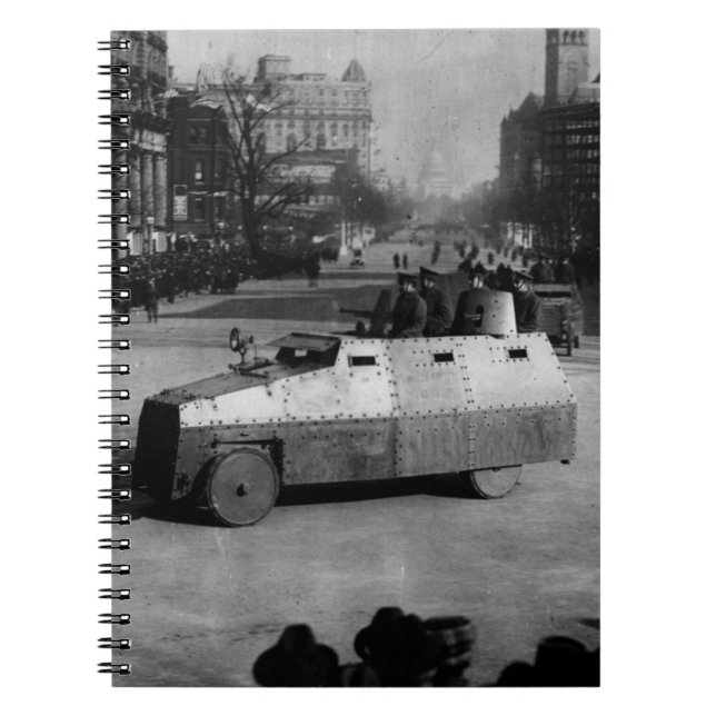 27. März 1917:  Das Geschwader des gepanzerten Notizblock (Vorderseite)