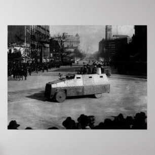 27. März 1917:  Das Geschwader des gepanzerten Poster