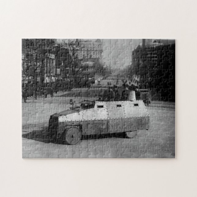 27. März 1917:  Das Geschwader des gepanzerten Puzzle (Horizontal)