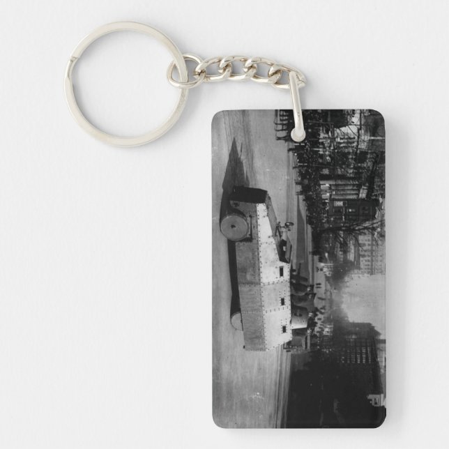 27. März 1917:  Das Geschwader des gepanzerten Schlüsselanhänger (Vorderseite)