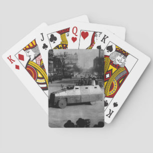 27. März 1917:  Das Geschwader des gepanzerten Spielkarten