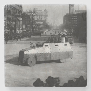 27. März 1917:  Das Geschwader des gepanzerten Steinuntersetzer